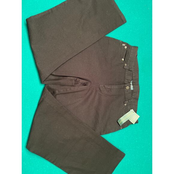 Ralph Lauren Lauren Jeans Co Stretch Low Rise Women size 8 - Picture 1 of 10